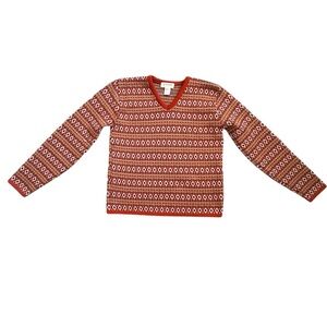 Vintage Express Tricot Tribal 90’s Sweater Sz L
- USA Made